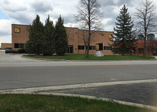 NS Groups Workshop & Factory Building