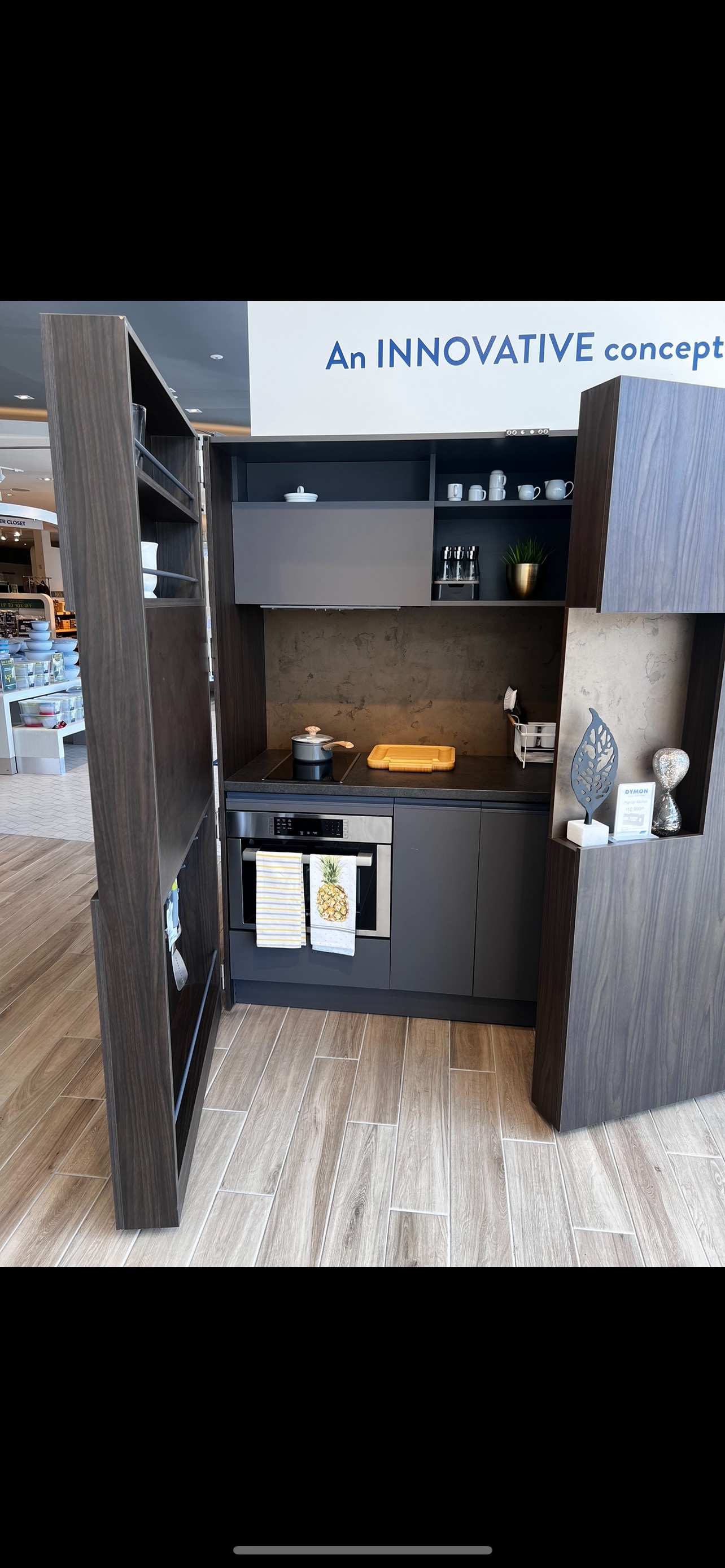 Dymon Kitchen Display