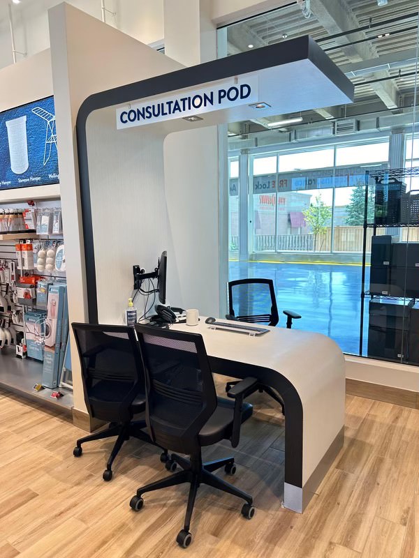 Dymon Consultation Pod