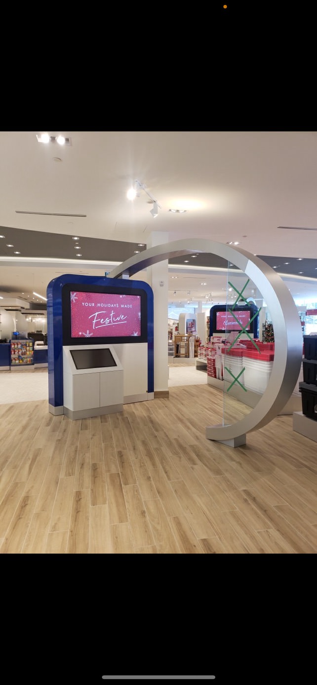 Dymon Kiosk Entrance