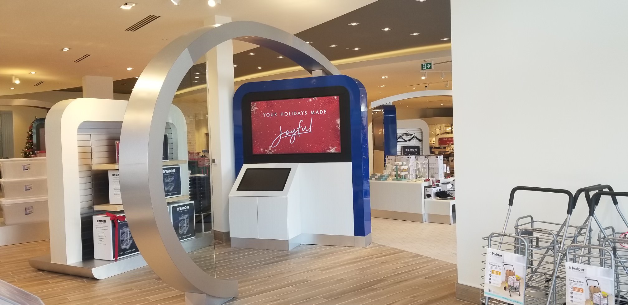 Dymon Interactive Kiosk
