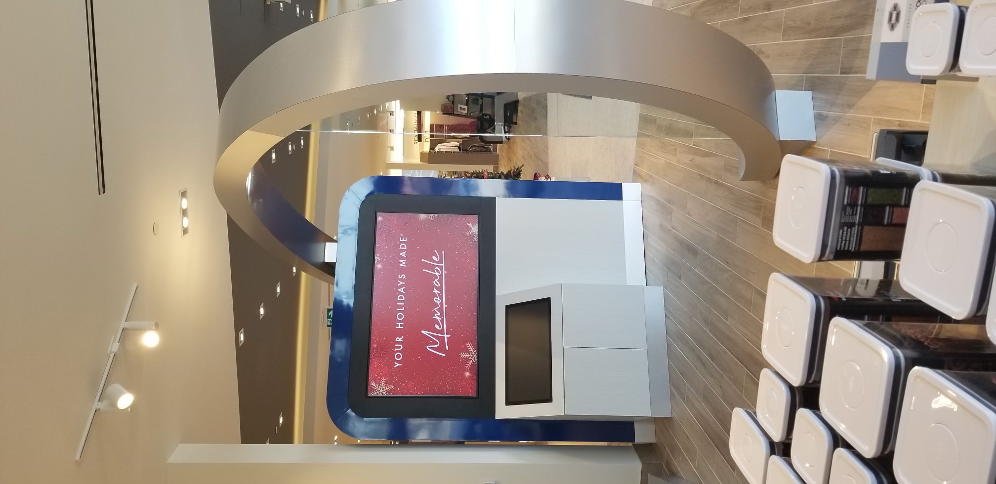 Dymon Kiosk Memorable