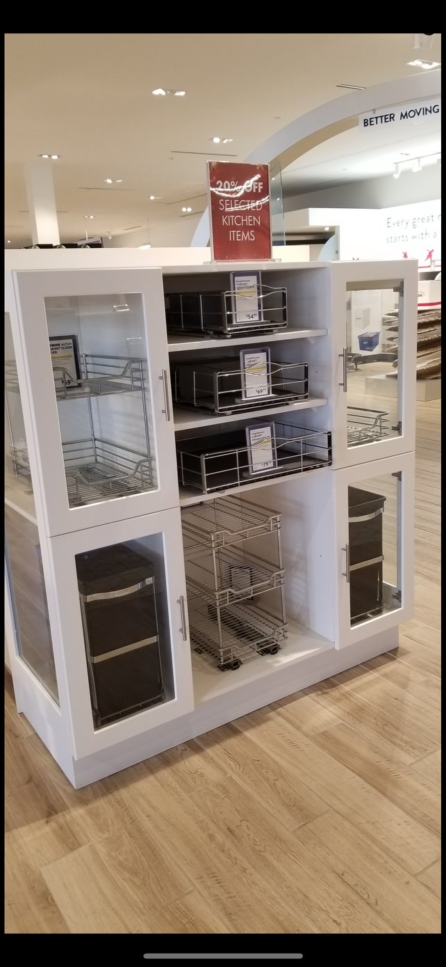 Dymon Kitchen Display