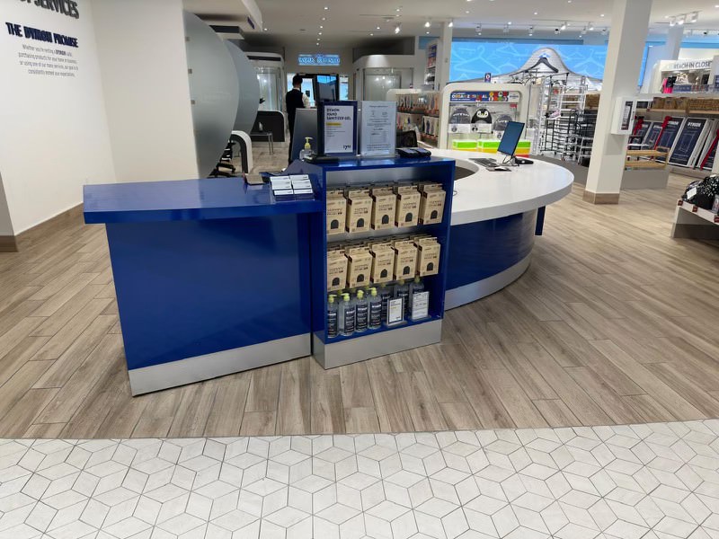 Dymon Service Counter