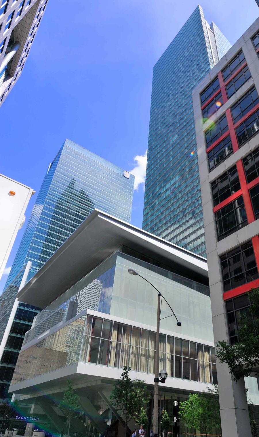 Simcoe Place Exterior