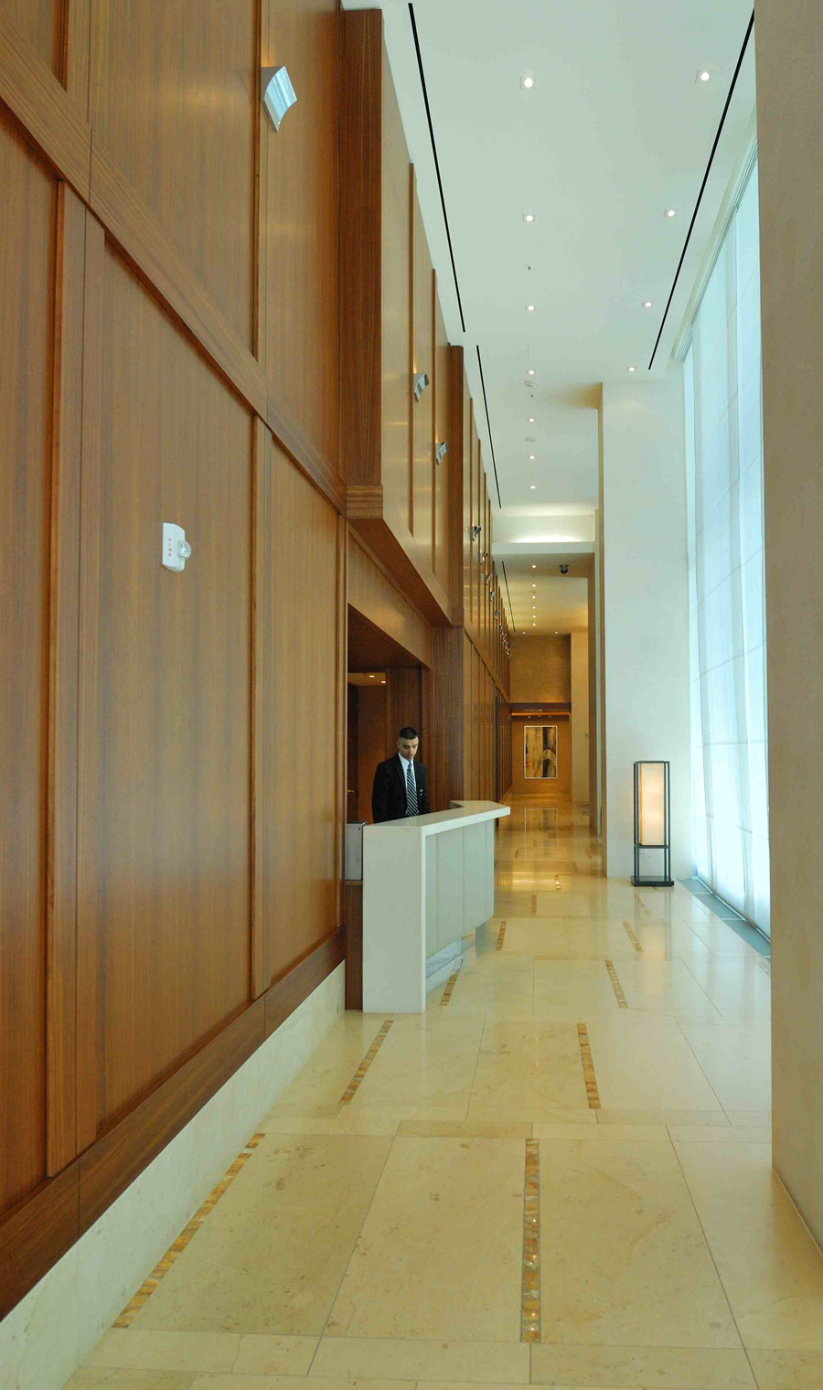 Simcoe Place Hallway