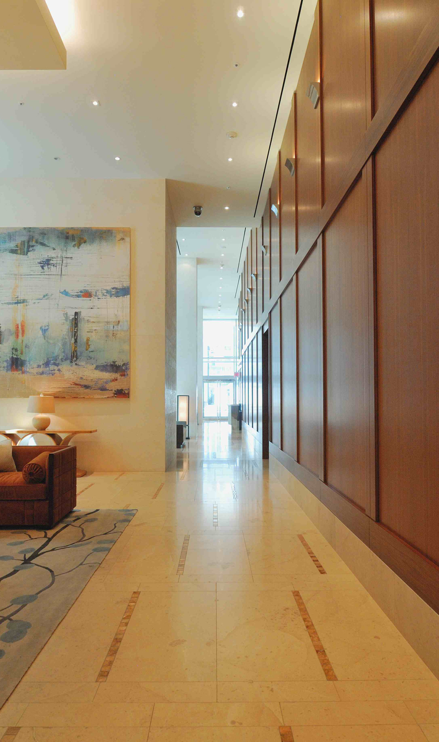 Simcoe Place Corridor