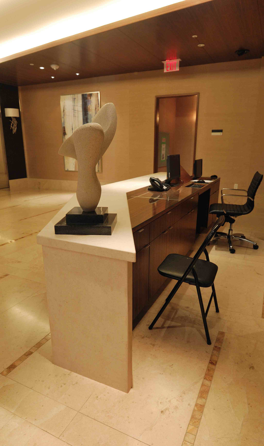 Simcoe Place Sculpture