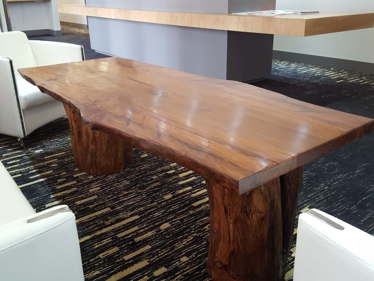 Hotel Lobby Coffee Table