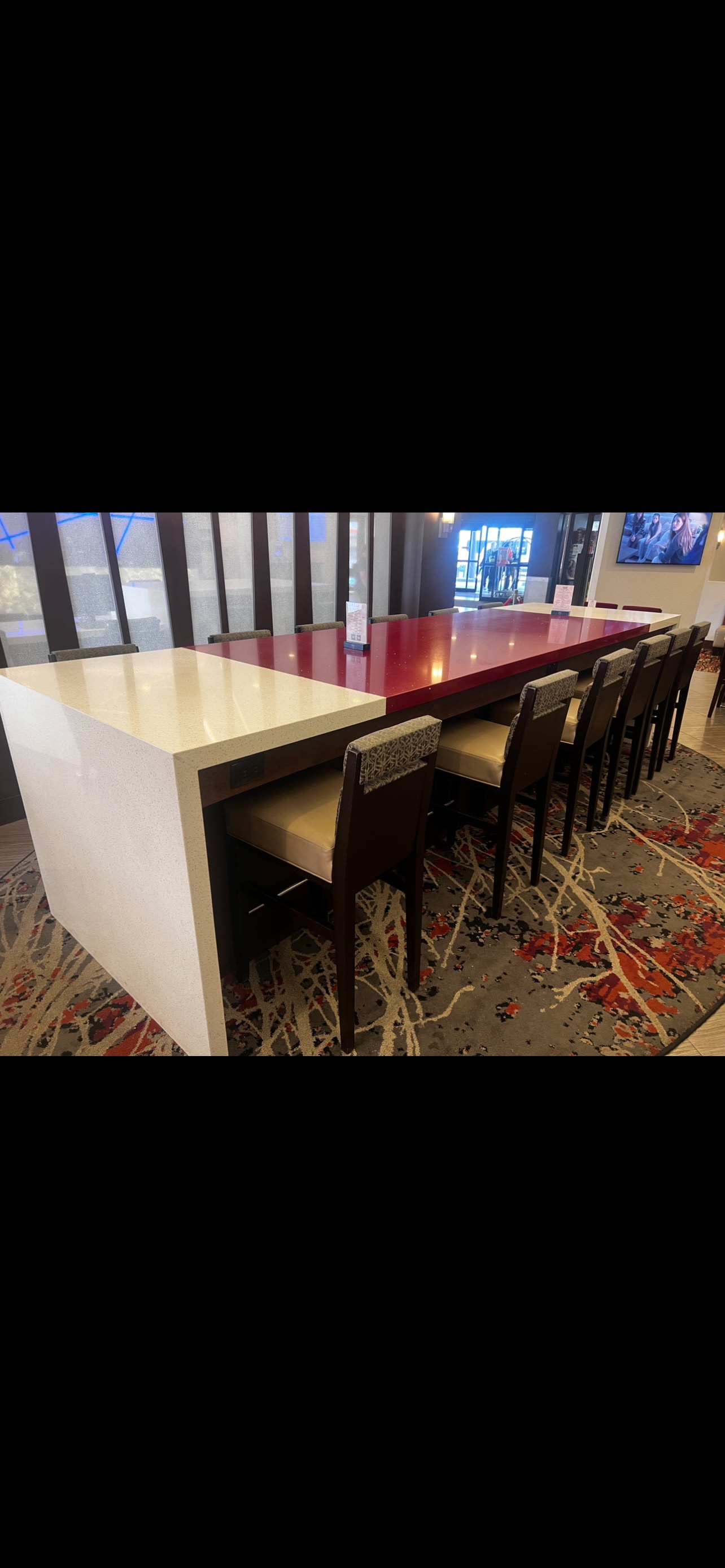 Hotel Communal Table