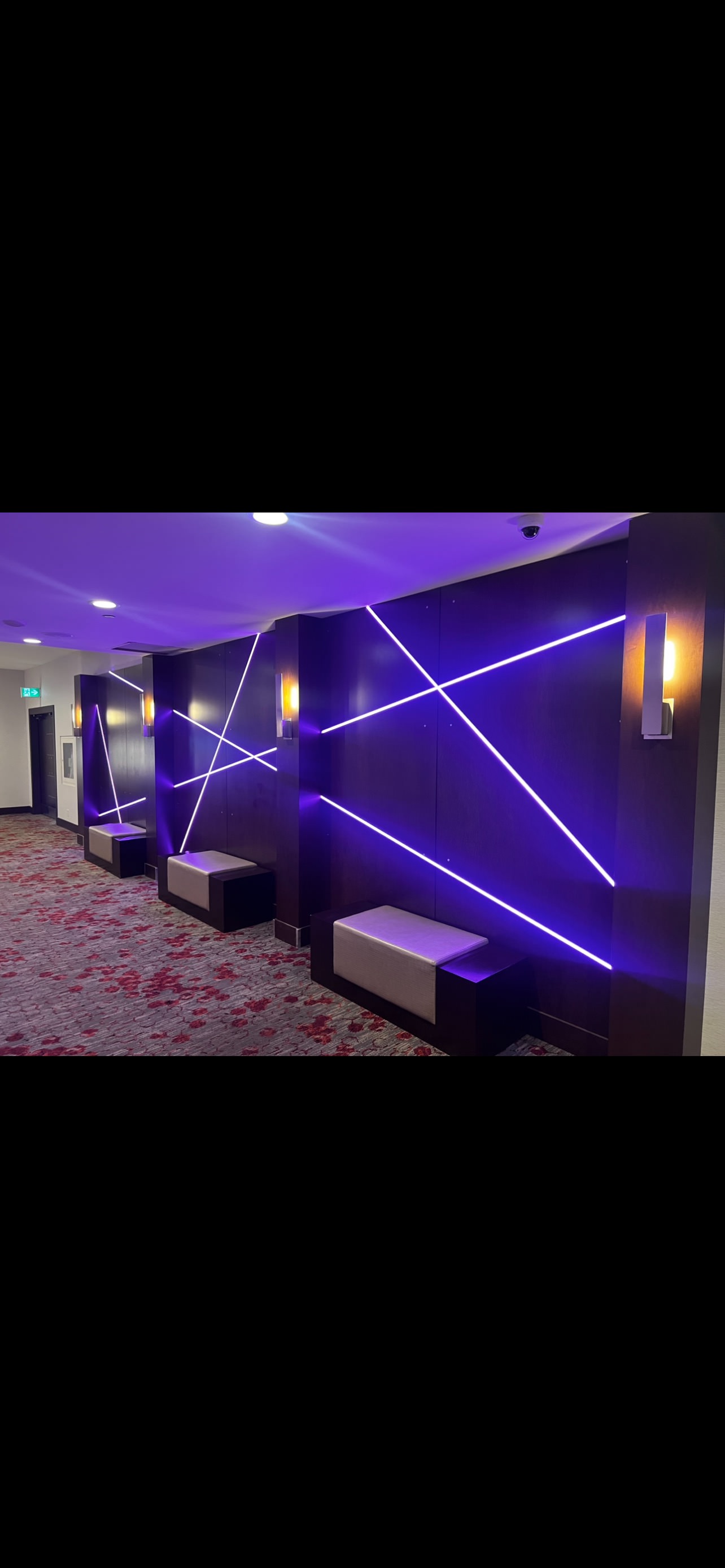 Hotel LED Corridor