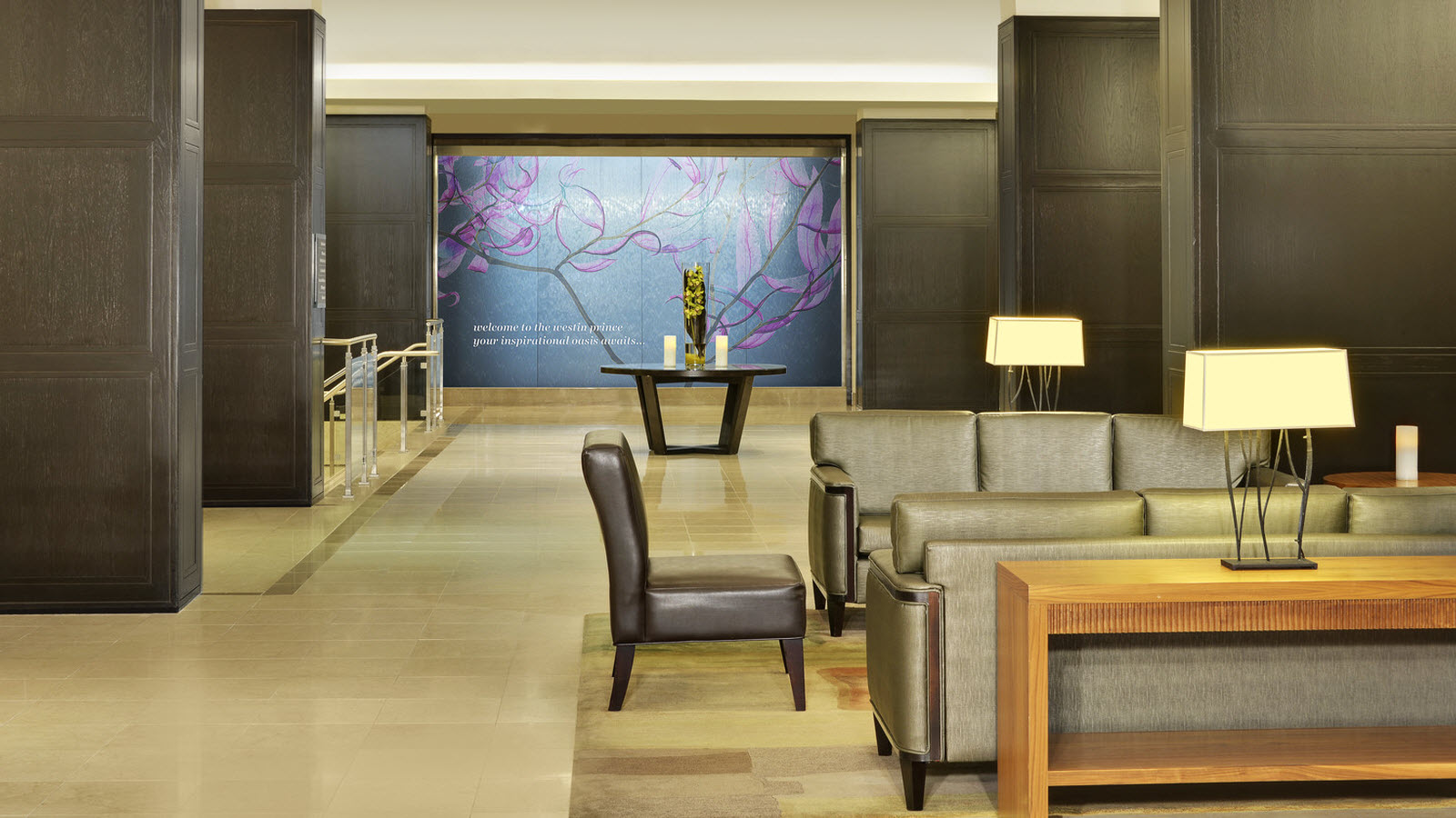 Westin Prince Lobby Seating