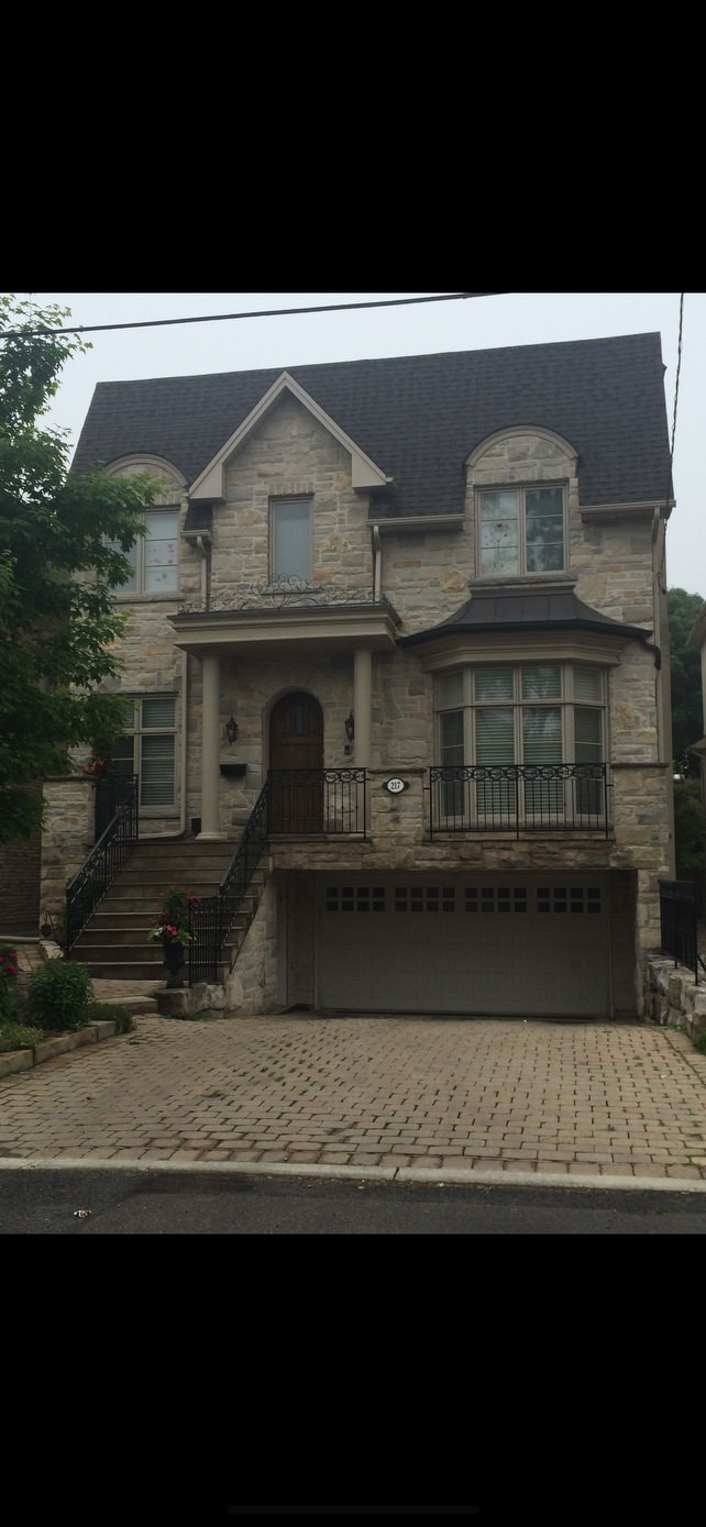 Stone House Bay Window