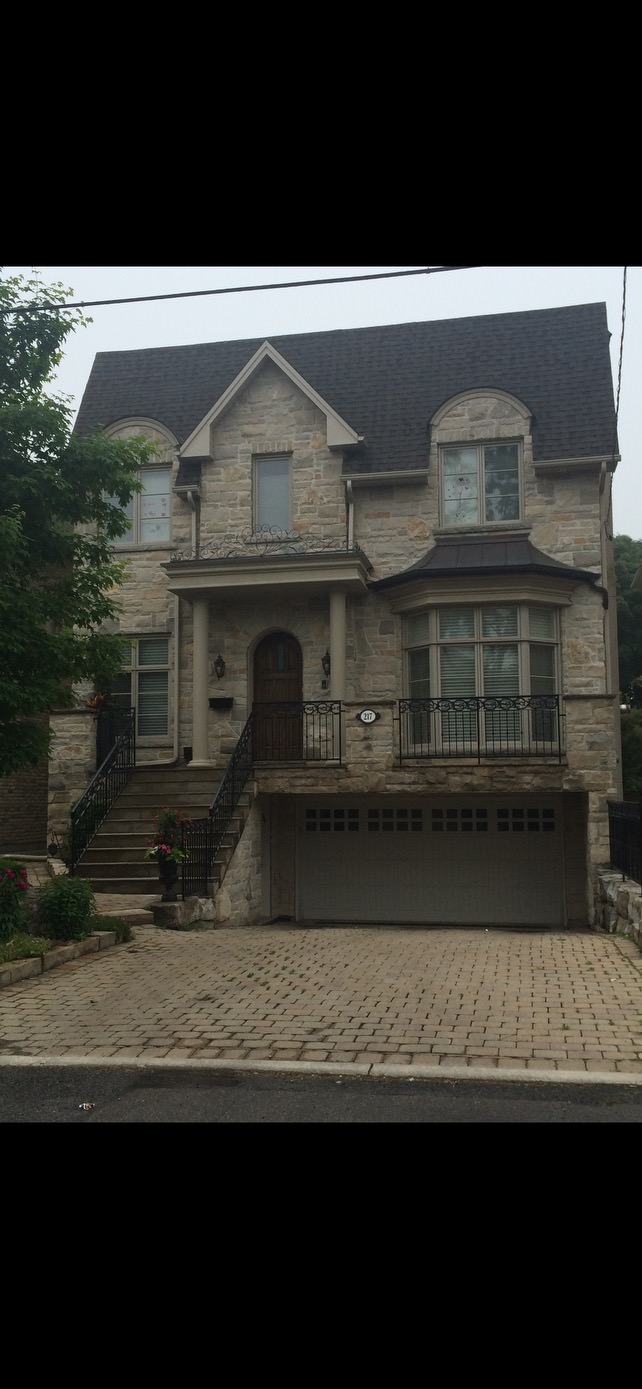 Stone House Overcast