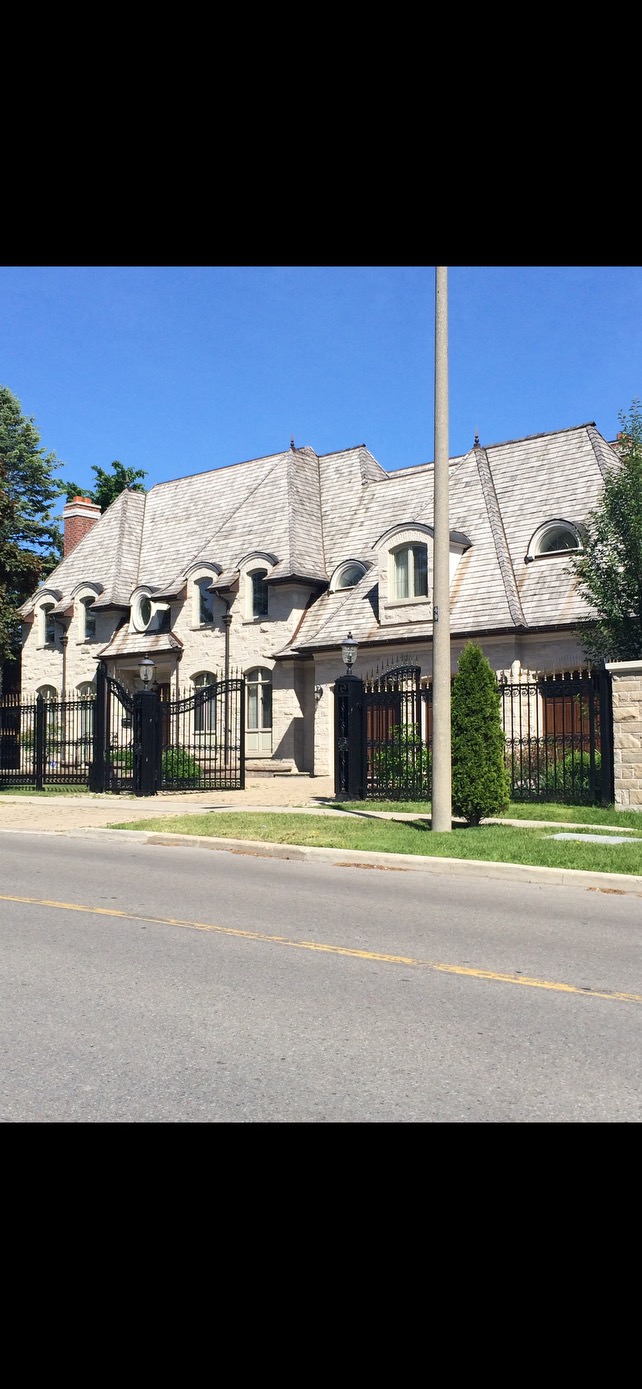 Stone Mansion Wide View
