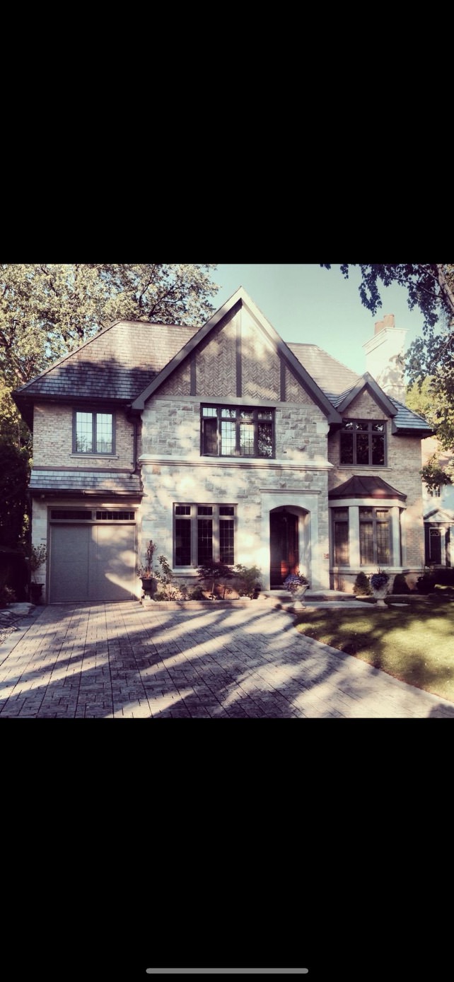 Tudor Stone Home