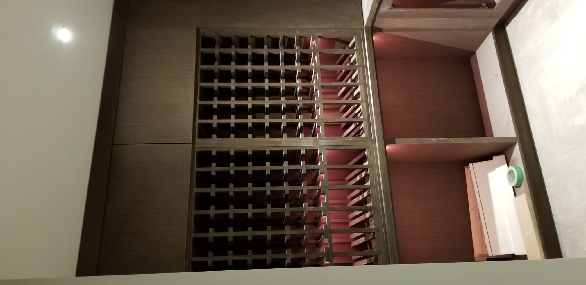 Wine Cellar Upper View