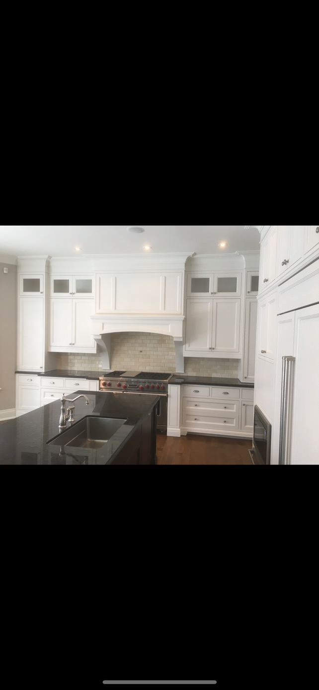 Classic White Kitchen