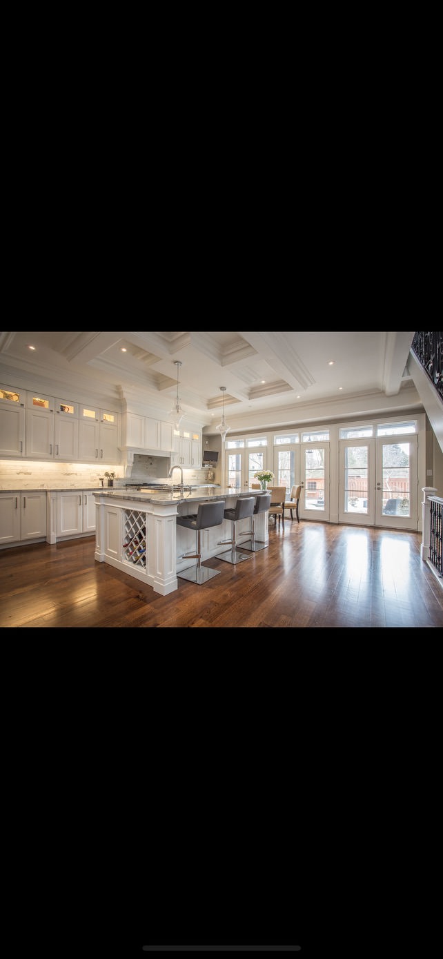 Open Concept Kitchen