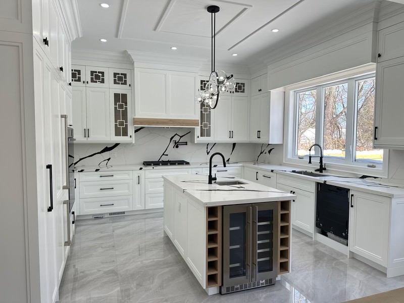 Custom Home Kitchen